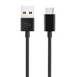 Кабель USB/Type-C ZMI 100см 3A (AL701) черный