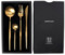 Набор столовых приборов Maison Maxx Stainless Steel Cutlery Set CYZ-001J (Gold)